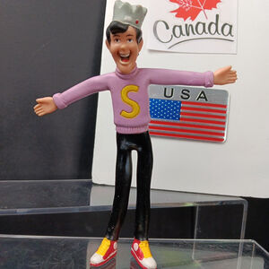 Archie Series 1989 Comic Jesco Bendable Jughead Figure Vintage CN